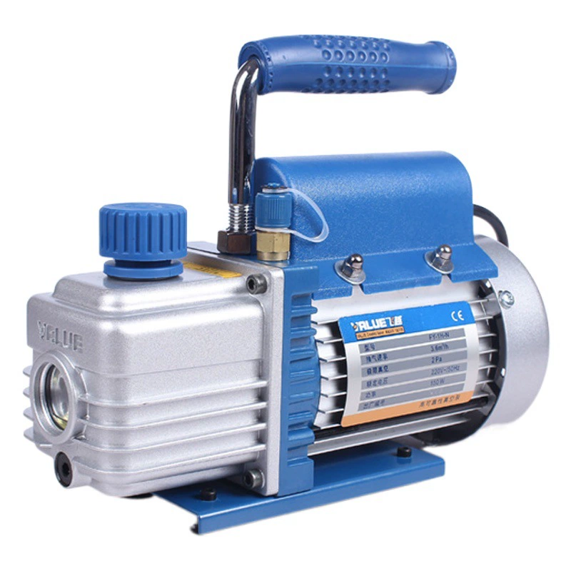 Пролетающий вакуумный насос 1/2/3/4 литра установка и обслуживание кондиционера всасывающий насос/экспериментальный всасывающий фильтр Вакуумный насос R410