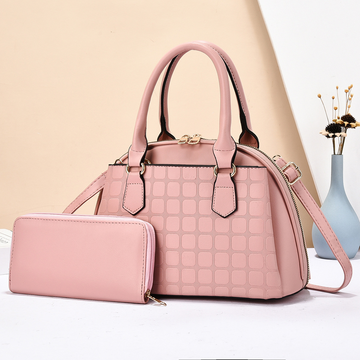 Nuevo bolso de mujer 2025 bolso de mensajero de gran capacidad bolso de madre regalo de San Valentín