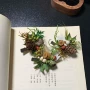 小众毕业森系手作发夹