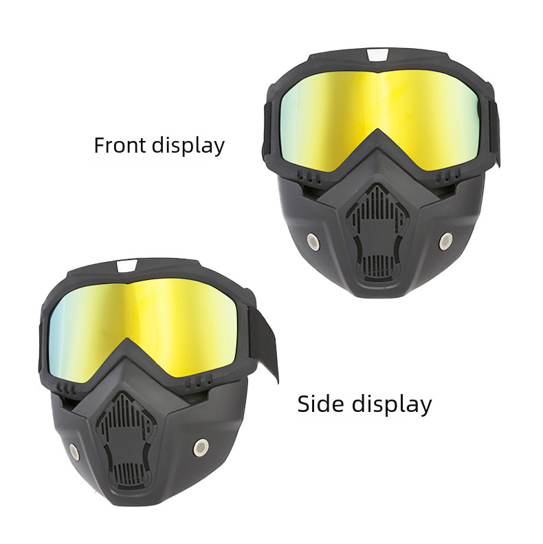 Retro Harley goggles outdoor military performance field protection mask motorcycle riding equipment windproof sand sunshade goggles
