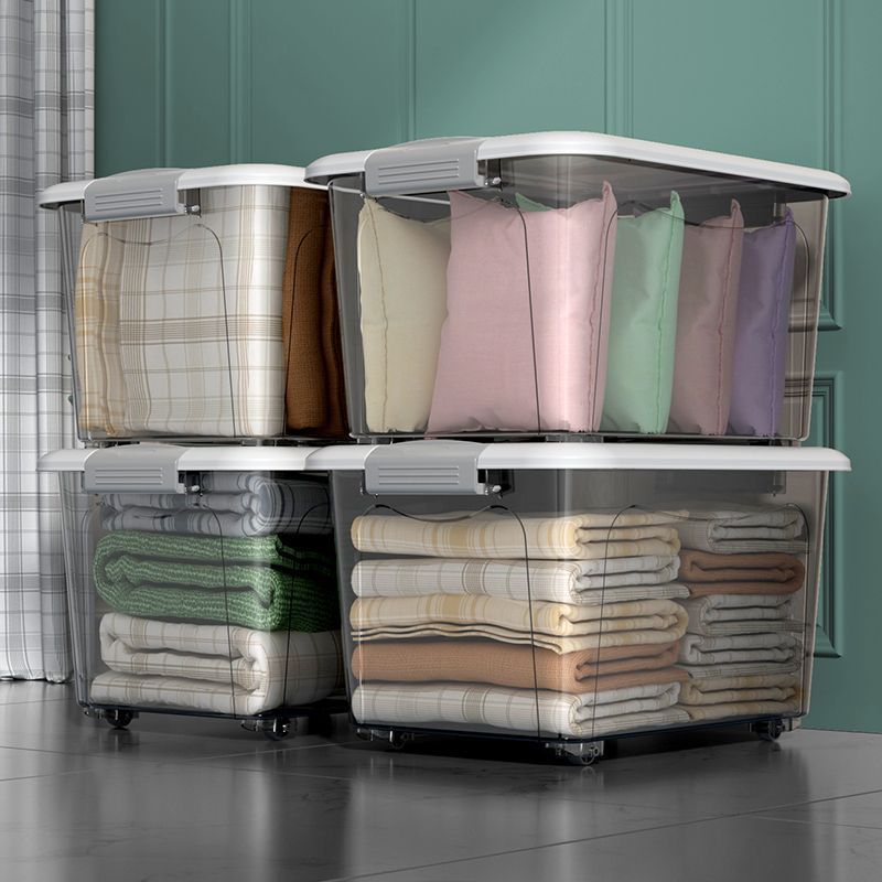 Transparent storage box, big toy, table storage system, wholesale