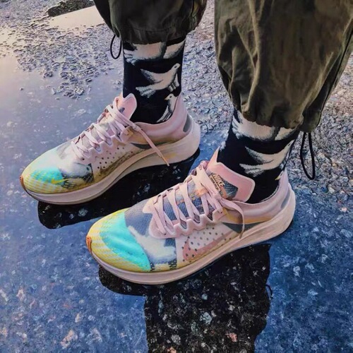 Fashion Brand Ins Style Retro Kids and Peace Dove Cartoon Men's and Women's Long Socks Fashion Couple Street Skateboard Sports Mid-Calf Socks 