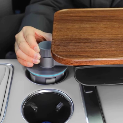 Tesla Mercedes-Benz zero-run cup | Car table board