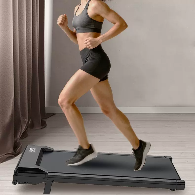 跑步机跨境家用健身器材小型静音免安装可折叠功能平板室内走步机