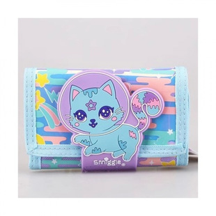 ∂Australian Smiggle Primary School Kidsren's Wallet Card Holder Key Bag Coin Purse
