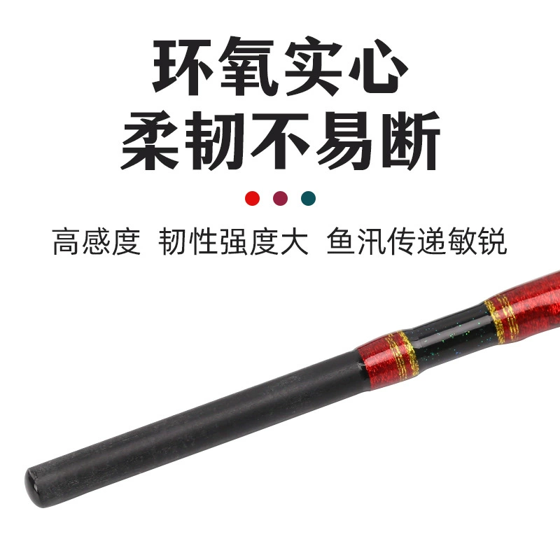 Фабричный оптовый Quan Fuji ручной электрический зажим 80-120 прямой рукоятка пистолет рукоятка потоковая стержень глубоководная лодка рыболовная удочка рыболовная удочка
