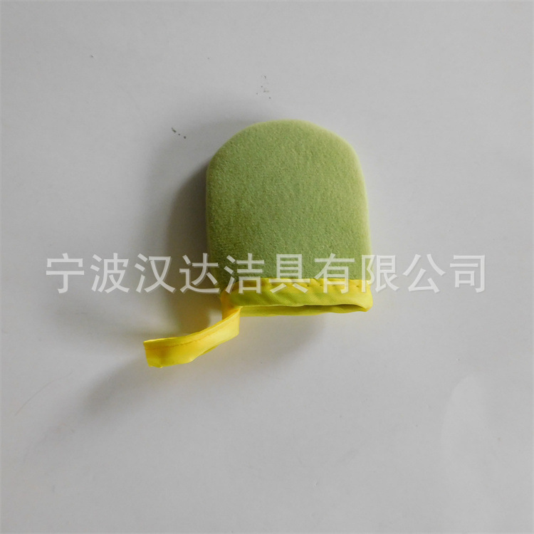 Verde con correa dedo manga