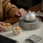 功夫防烫高档缠枝莲礼盒