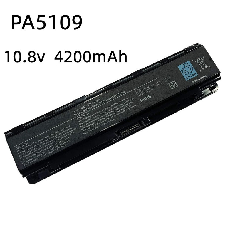 For Toshiba PA5108U PA5110U PA5109U-1BRS PABAS272 Laptop Battery