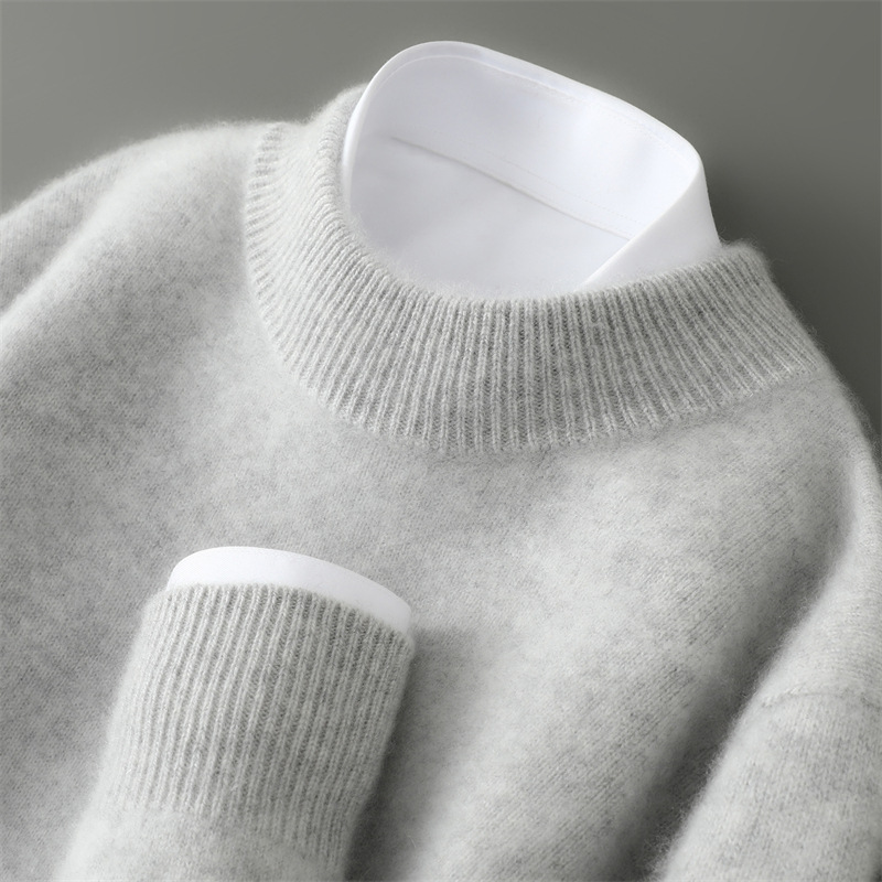 Light gray [826-half turtleneck]