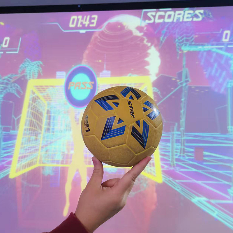 Simulador de ocio inteligente de pantalla para equipos de entretenimiento comerciales a gran escala en sala de experiencia inteligente de palco interior interactiva multipersona