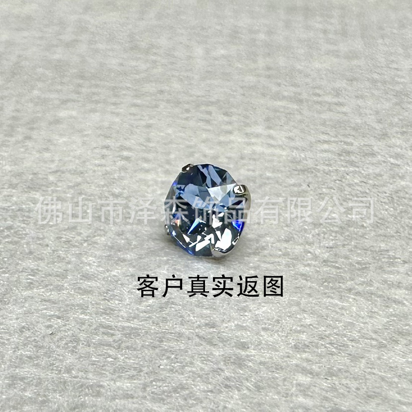 Zesen F136 Titanium Alloy Lip Piercing Labret Stud Round Bottom Swaro Lip Nail for Ear Bone detail image 7