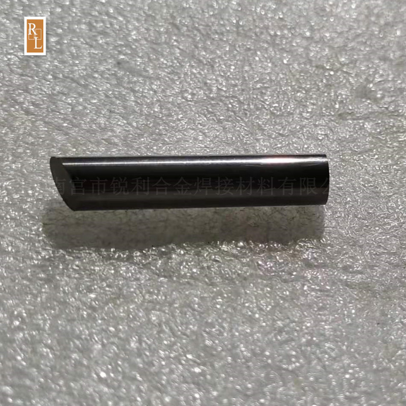 精磨钨钢圆棒 斜切锥面 硬质合金板材棒材 钨钢条 钨棒 来图定做