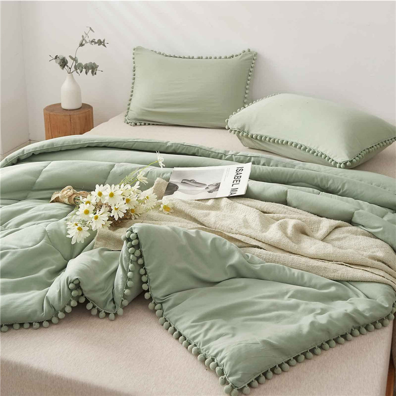 King Sage Green Comforter-01.j