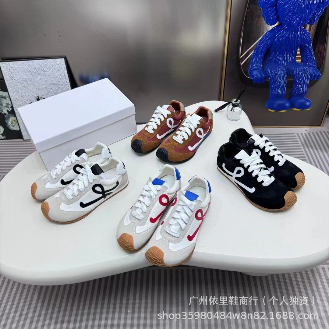 Высокая версия 2025, новые кроссовки Luojia из натуральной кожи в стиле ретро, ​​обувь для морального развития, пара, стильные туфли Форреста Гампа, универсальные повседневные цвета