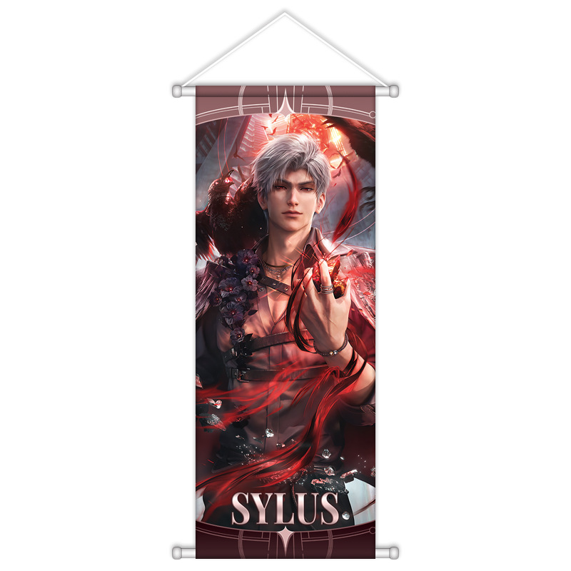 愛と深空周辺吊り絵シルクポスターロール沈興回李深祁玉秦徹夏イーデイ