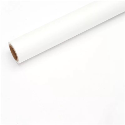 Flor Extracción de sombra leche algodón papel de regalo de flores papel de algodón floral floristería impermeable color sólido forro de ramo de papel de embalaje