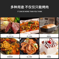 Square barbecue paper barbecue pad paper food silicone paper kitchen household baking pan oven baking non-stick oil-absorbing paper