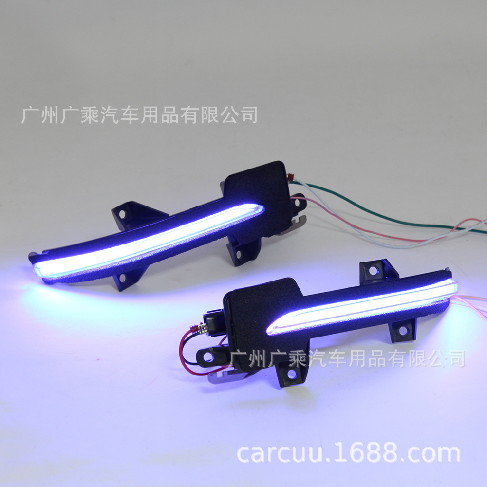 Adecuado para honda civic espejo retrovisor luz 2022 [streamer] cubierta del espejo retrovisor luz