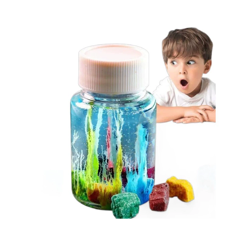 Steam, magic materials set for experiments for kindergarten, handmade, mini experiment, training