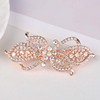 Metal cute hairgrip with bow for adults, big hairpin, ponytail