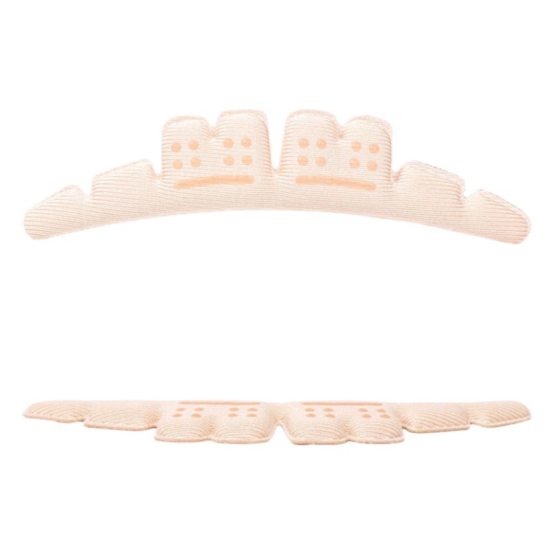 Pegatinas antideslizantes dispensar pegatinas de tacón invisibles sandalias de verano y zapatillas tacones altos esponja antideslizante resistente al desgaste talón anti-caída suave image 1
