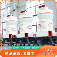 红星机器矿山磨粉设备全套生产线雷蒙磨立磨欧版磨粉机