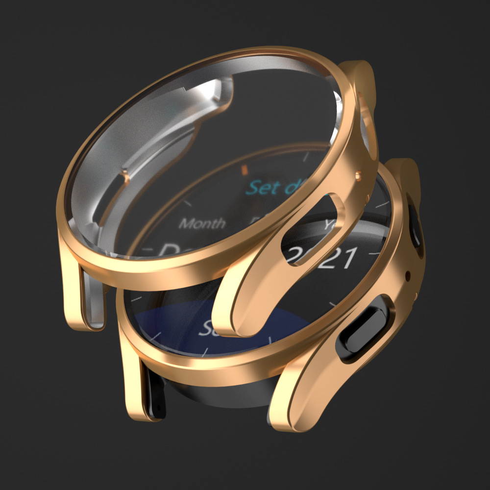 10g Weight Watch Protective Face Cover Classification tpu Material Solid Color Pattern Casual Style Casual Solid Color Watch Protective Face Cover 16