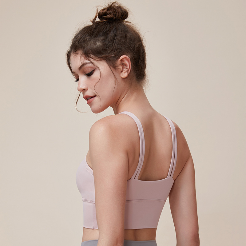 【Precio fijo】Top deportivo de ballet y yoga con cuello alto, antiexposición, dobladillo extendido, realce de cintura y efecto adelgazante