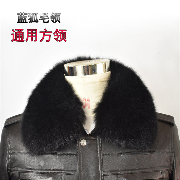 Black colored down jacket