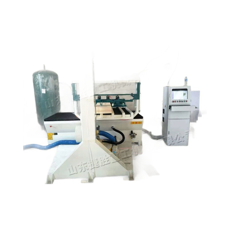 Sierra de curva eléctrica CNC sierra automática de madera sierra de corte horizontal de patrón de madera