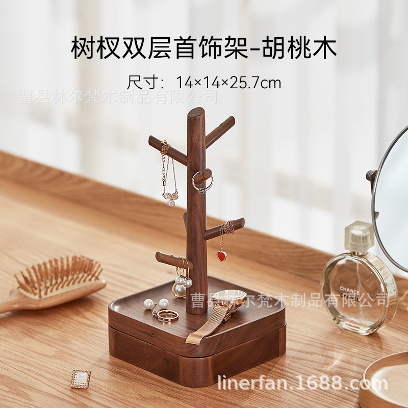 High-end earrings