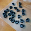 Silicone rubber rings, 8mm