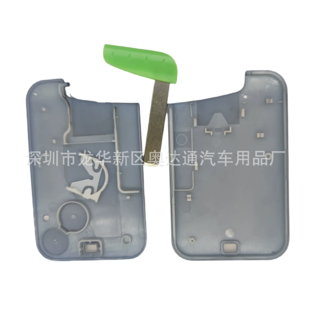 Suitable for Renault Key Shell 2 key Lagona smart key to replace the shell without standard buckle