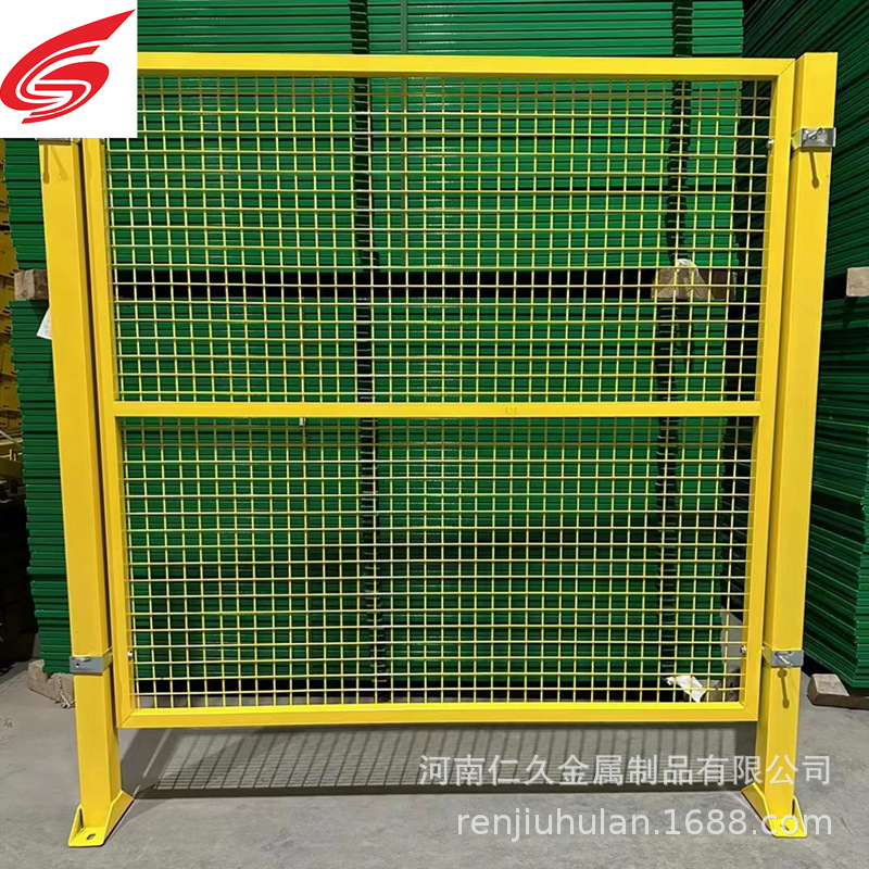 车间仓库隔离网工厂设备安全防护网厂区内打隔断钢丝网规格齐全