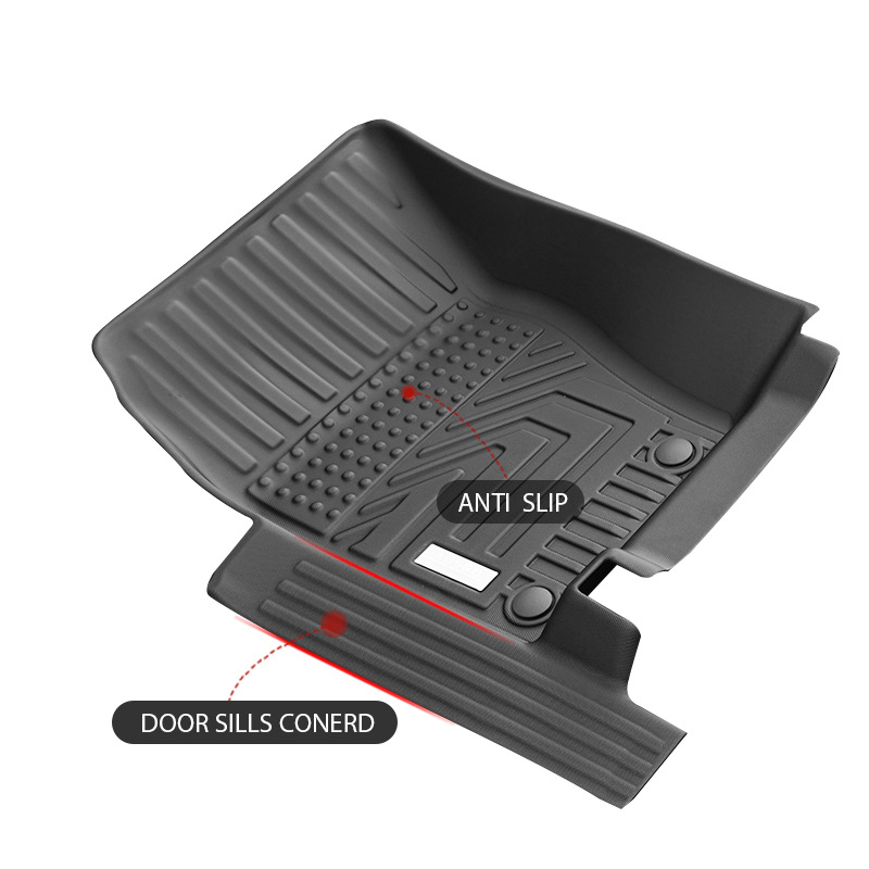Texin Rui Tanque aplicable 500TANK Modificación del coche Alfombrilla impermeable antideslizante, resistente al desgaste, ignífugo, productos de alfombrilla TPE