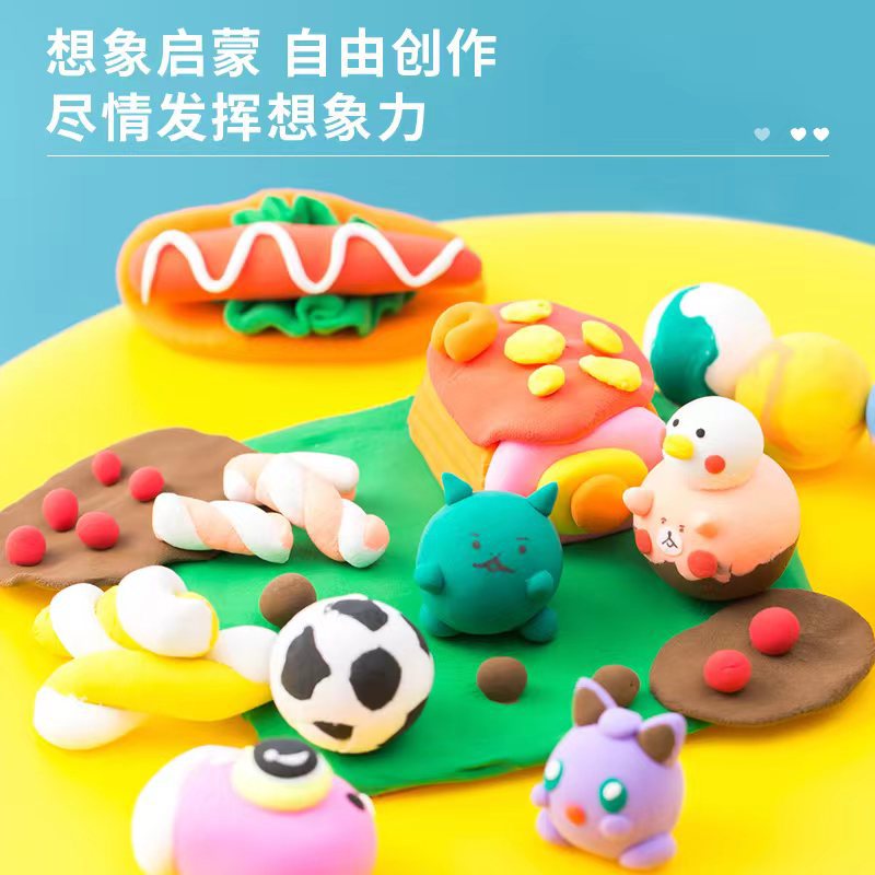 Deli de arcilla de color arcilla ultraligera 67815/67816/67817 arcilla de espacio para niños que hace juego de juguete de arcilla