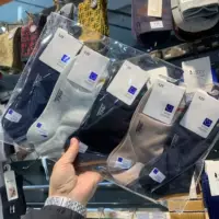 Носки мужские носки с низкой трубкой тонкие весенне-летние однотонные простые деловые носки в стойле объемная оптовая продажа с фабрики