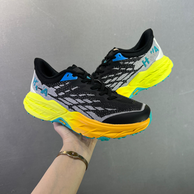 Hoka SpeedGoat5 Trail Running Shoes - High-Performance All-Terrain Multifunctional Outdoor Sports Shoes Hoka SpeedGoat5 Trail Running Shoes - High-Performance All-Terrain Multifunctional Outdoor Sports Shoes