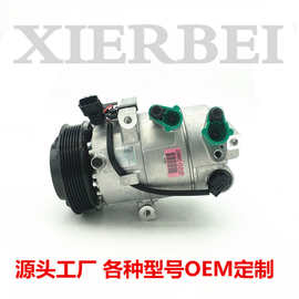 适用于现代CRETA 16-23年汽车空调压缩机97701Q6100 CA500SUIAA01