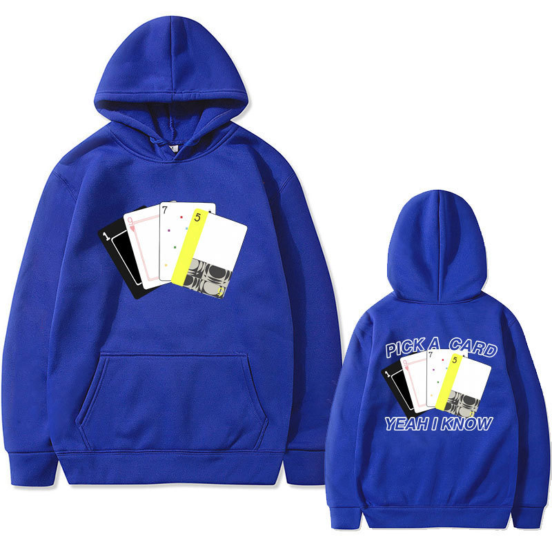 Rock Band The 1975 Pick A Card Yeah I Know Discography Print