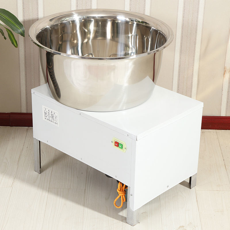 Mezcladora de harina de acero inoxidable gruesa, mezcladora de harina eléctrica, mezcladora de harina