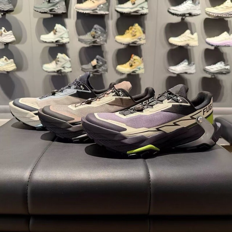 Original Kaijia Fuga Trail Running Shoes for Men, Spring and Summer Outdoor Sports Non-Slip Breathable Sneakers for Women, Du2 Big Slope King Original Kaijia Fuga Trail Running Shoes for Men, Spring and Summer Outdoor Sports Non-Slip Breathable Sneakers for Women, Du2 Big Slope King