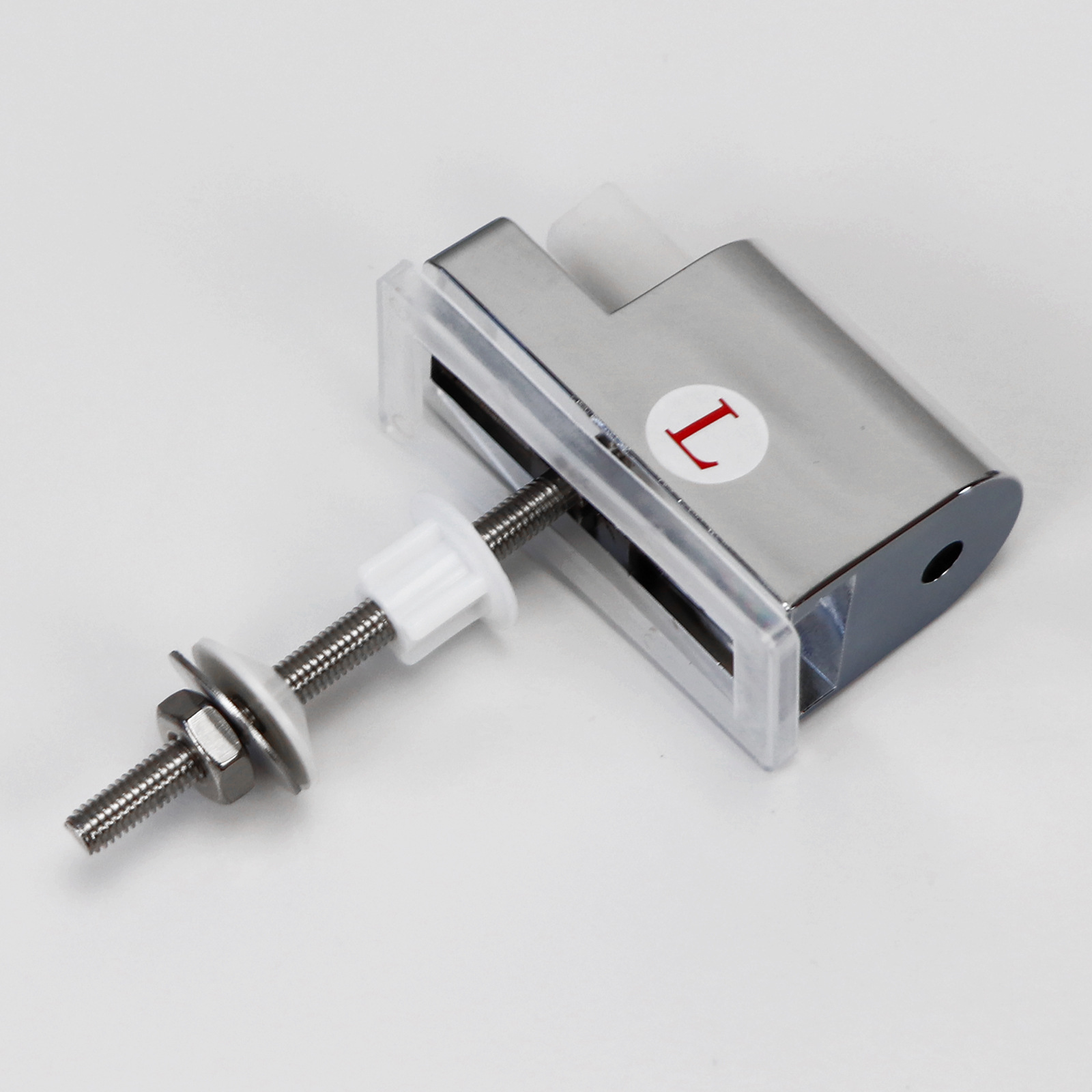 Bisagra de la tapa del inodoro Material ABS Galvanoplastia de aleación de zinc Bisagra de la tapa del inodoro estilo pico de pato con caída lenta