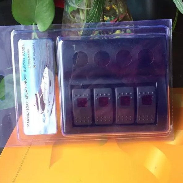 改装车开关面板 游艇配件 船舶配件 汽车配件 安装面板 PN-AP4