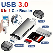 R 16231 USB 3.0 Multi Card Reader �๦�ܶ����� ŷ���羳