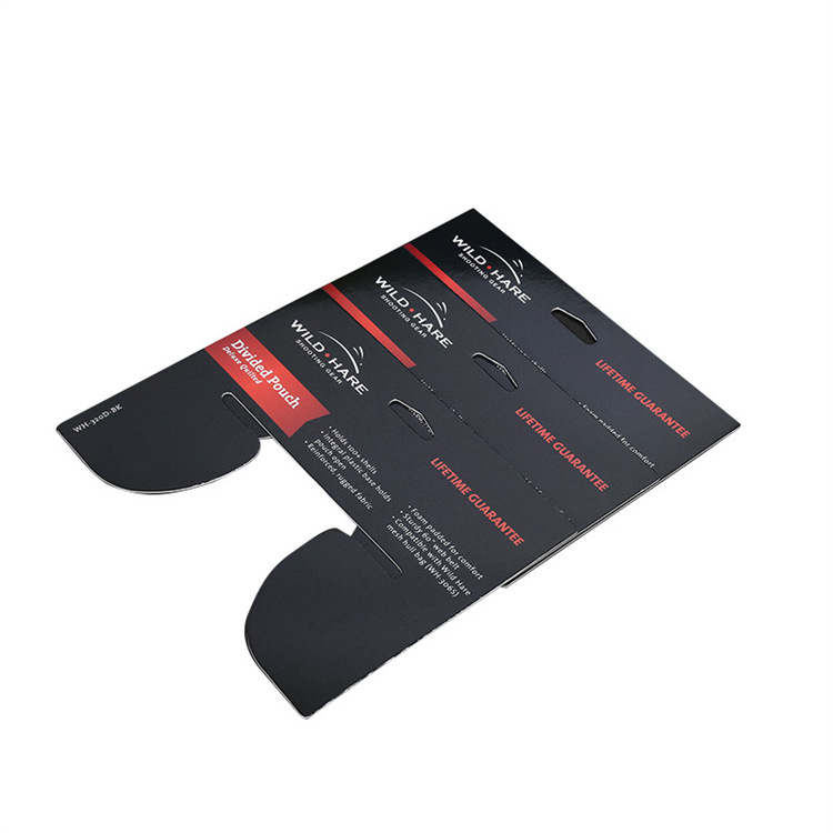 包装纸卡印刷批发彩色飞机孔对折卡头片纸卡标签吊牌吸塑纸卡背卡