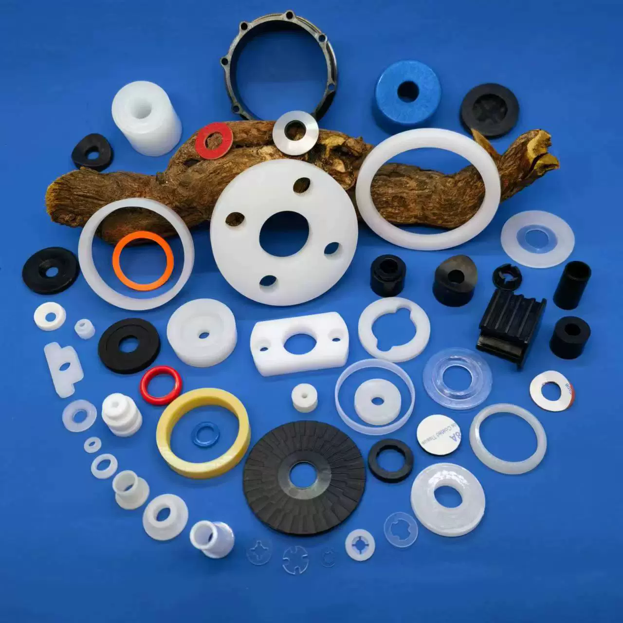 Обработка на заказ производство прозрачная прокладка из ПВХ винтовая плоская прокладка пластиковая изоляционная прокладка ПЭТ прокладка твердая мягкая черная и белая