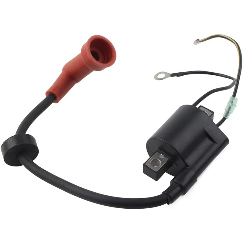 Yamaha High Voltage Package 66t-85570-00-00 Ignition Coil Yamaha 40Hp 40X E40X