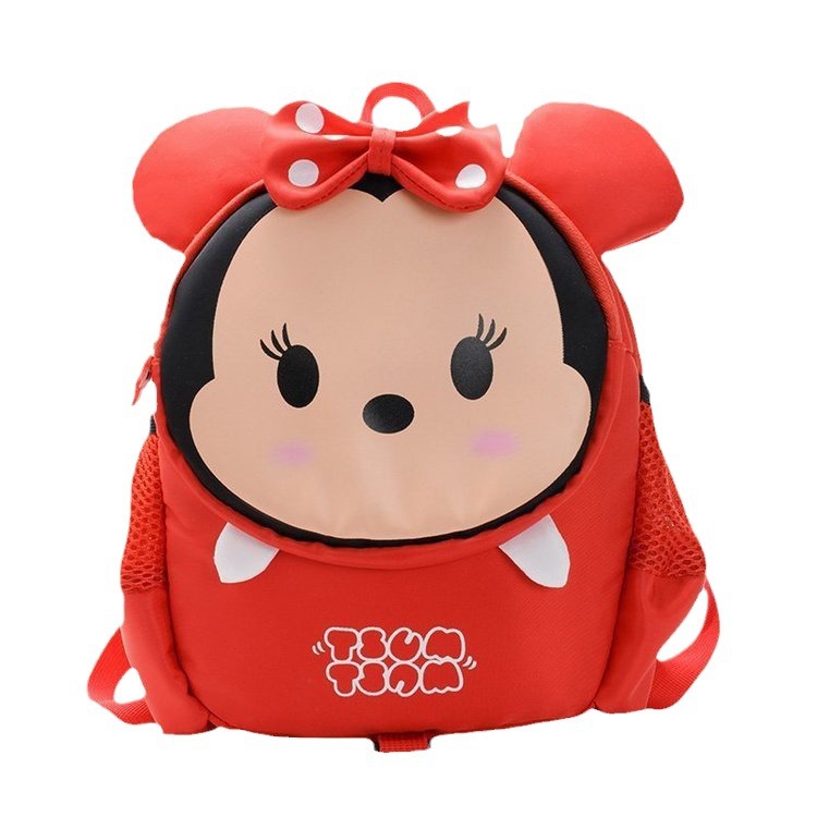 2022 nueva mochila escolar para niños de estilo coreano 3-6 años de edad mochila de jardín de infantes de dibujos animados Mochila pequeña Linda ligera para niñas